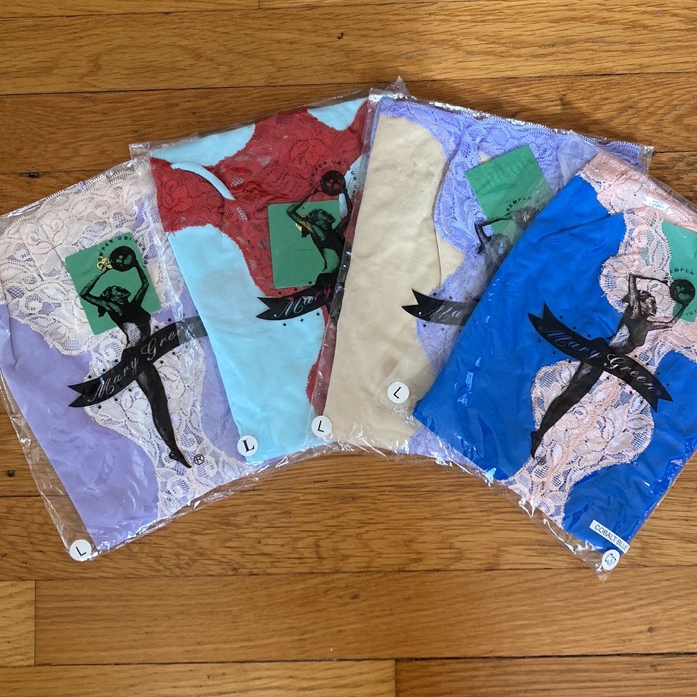 Lot of four, Mary Greene brand, camisoles for any occasion.